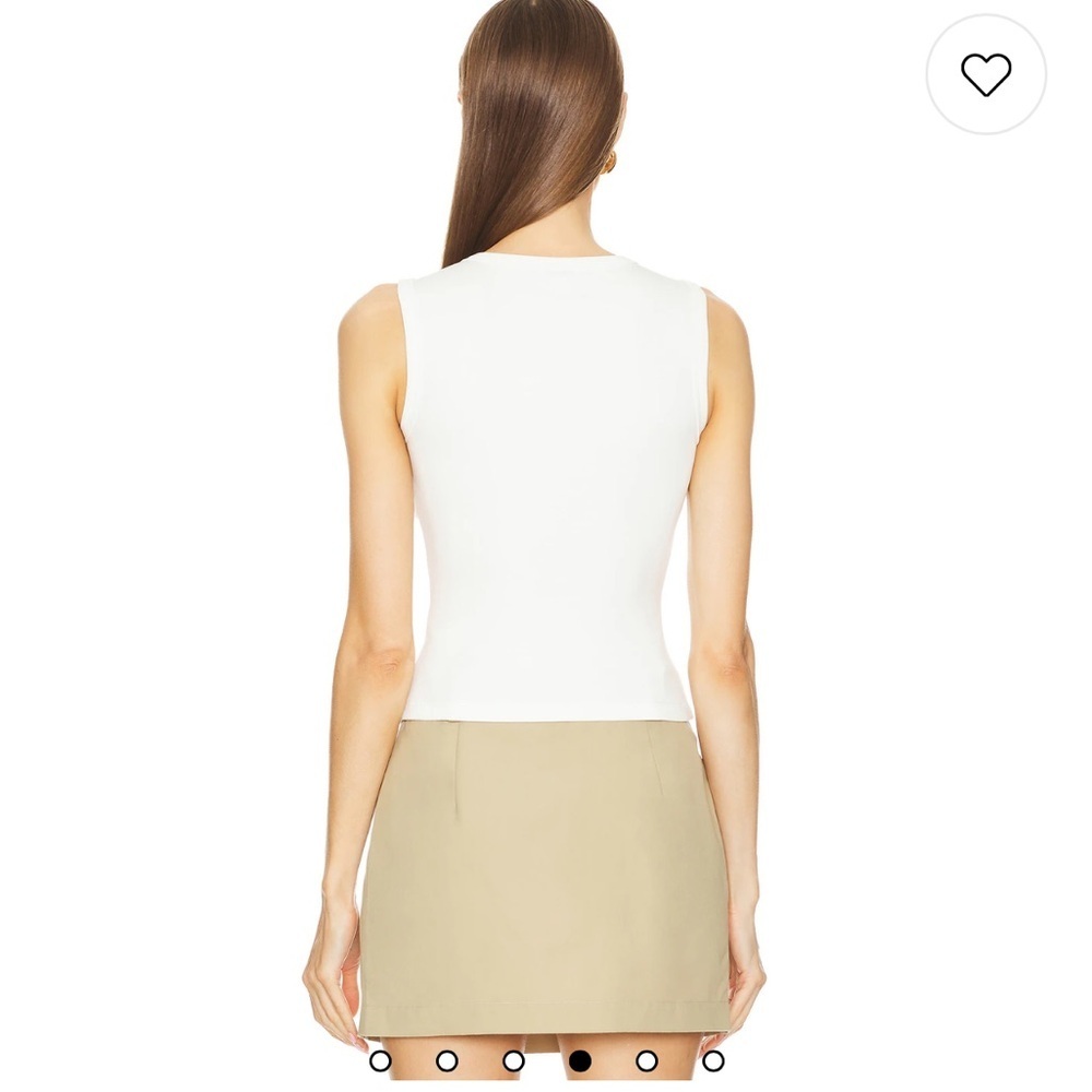 L'Academie by Marianna Caresse Tank in White - Picture 3 of 5